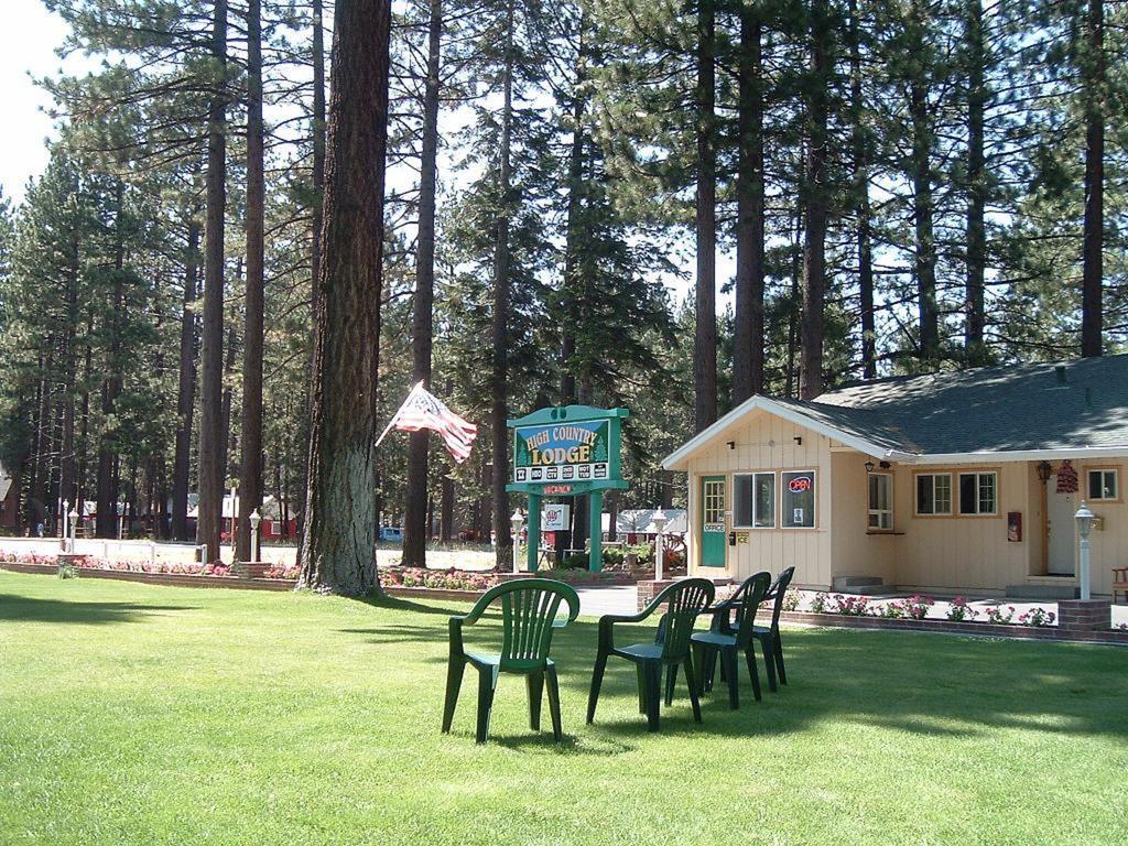 High Country Lodge South Lake Tahoe Exterior photo